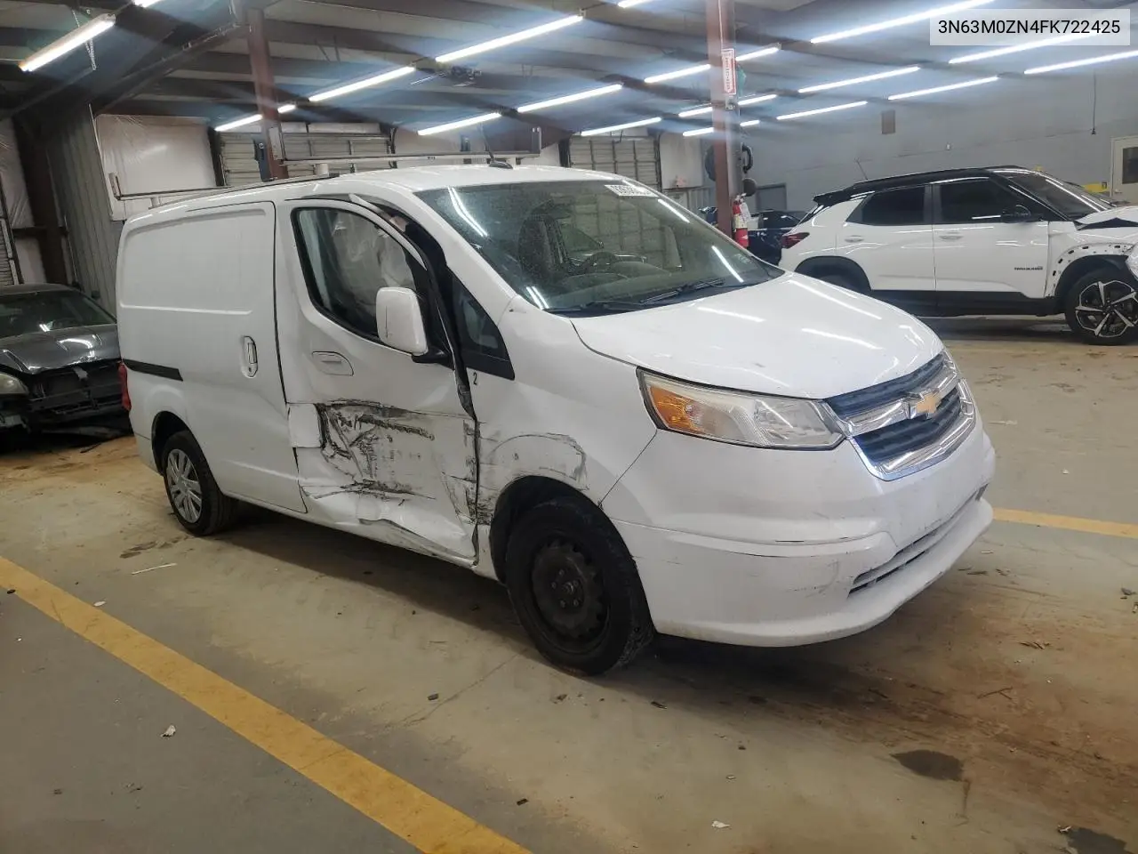 3N63M0ZN4FK722425 2015 Chevrolet City Express Lt
