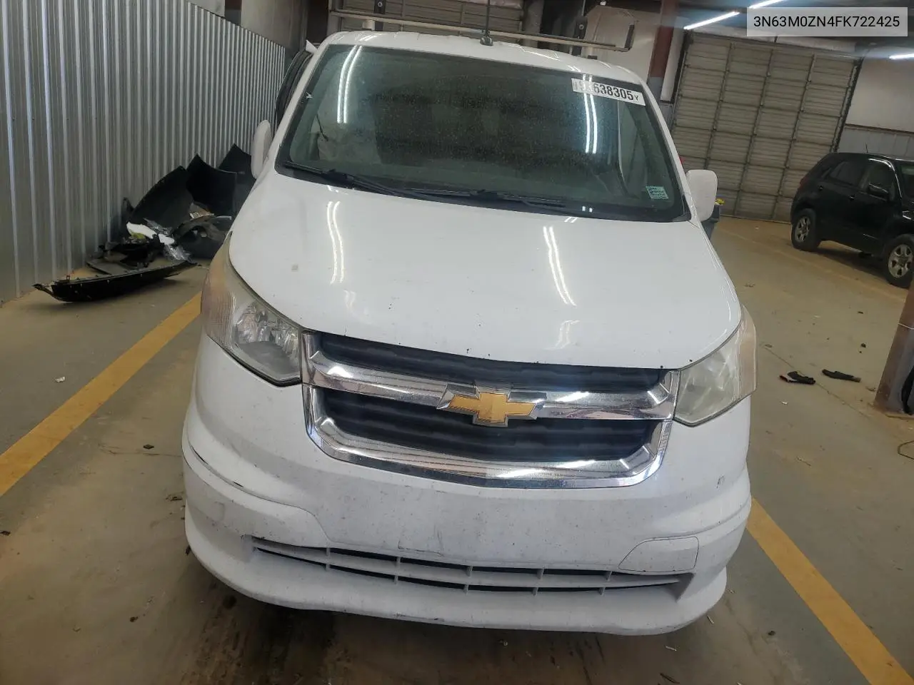 3N63M0ZN4FK722425 2015 Chevrolet City Express Lt