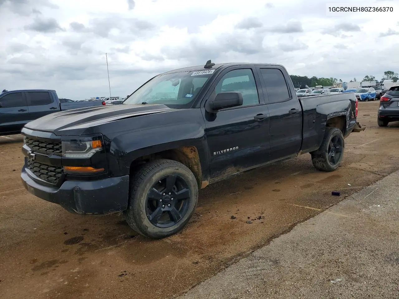 2016 Chevrolet Silverado C1500 VIN: 1GCRCNEH8GZ366370 Lot: 48518426