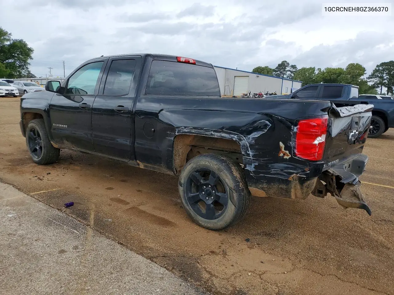 2016 Chevrolet Silverado C1500 VIN: 1GCRCNEH8GZ366370 Lot: 48518426