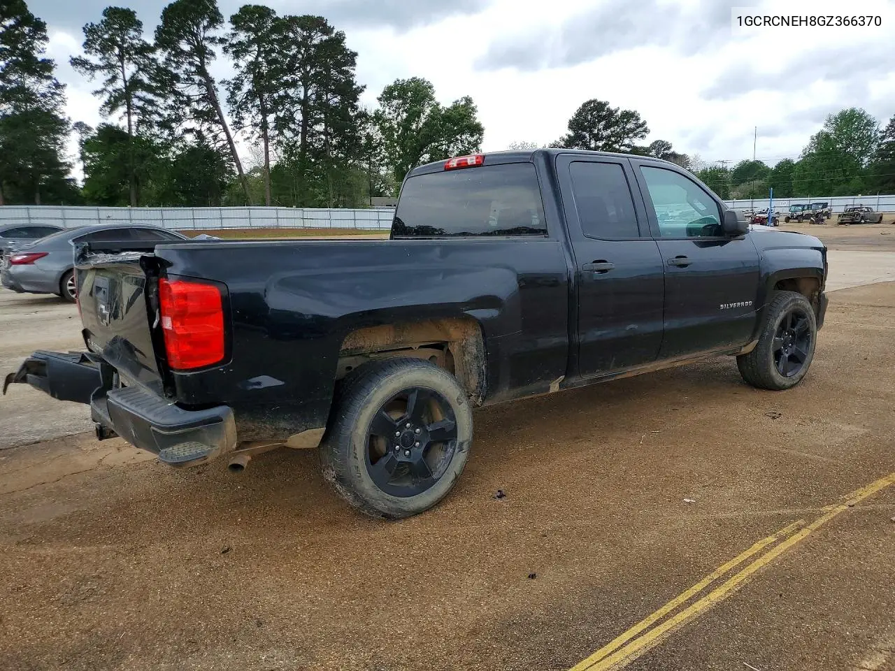 2016 Chevrolet Silverado C1500 VIN: 1GCRCNEH8GZ366370 Lot: 48518426