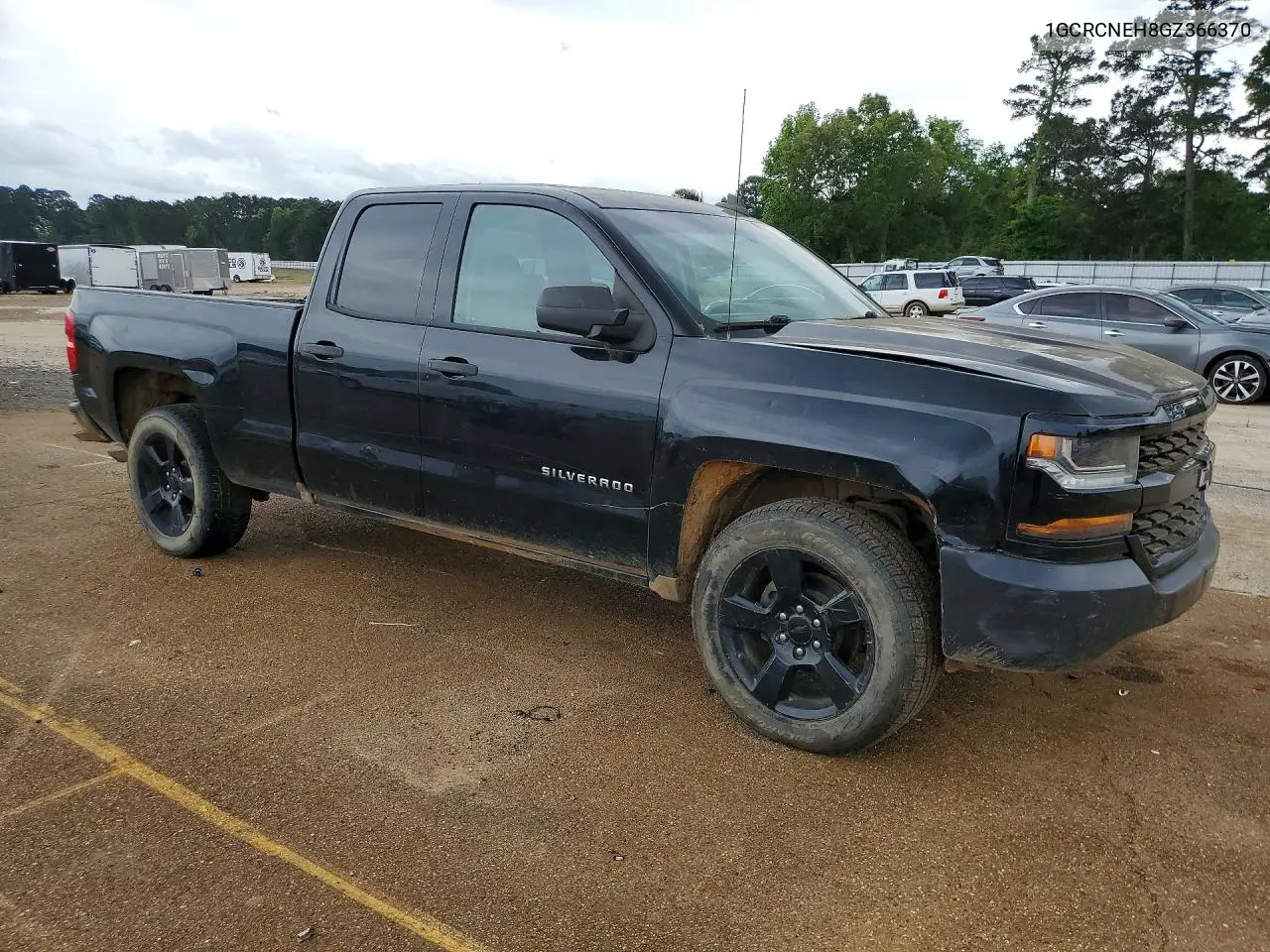 2016 Chevrolet Silverado C1500 VIN: 1GCRCNEH8GZ366370 Lot: 48518426