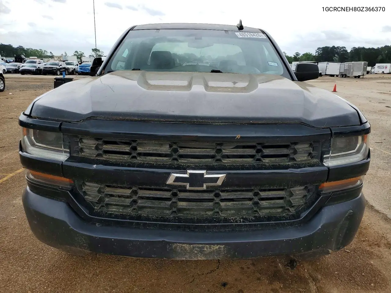 2016 Chevrolet Silverado C1500 VIN: 1GCRCNEH8GZ366370 Lot: 48518426
