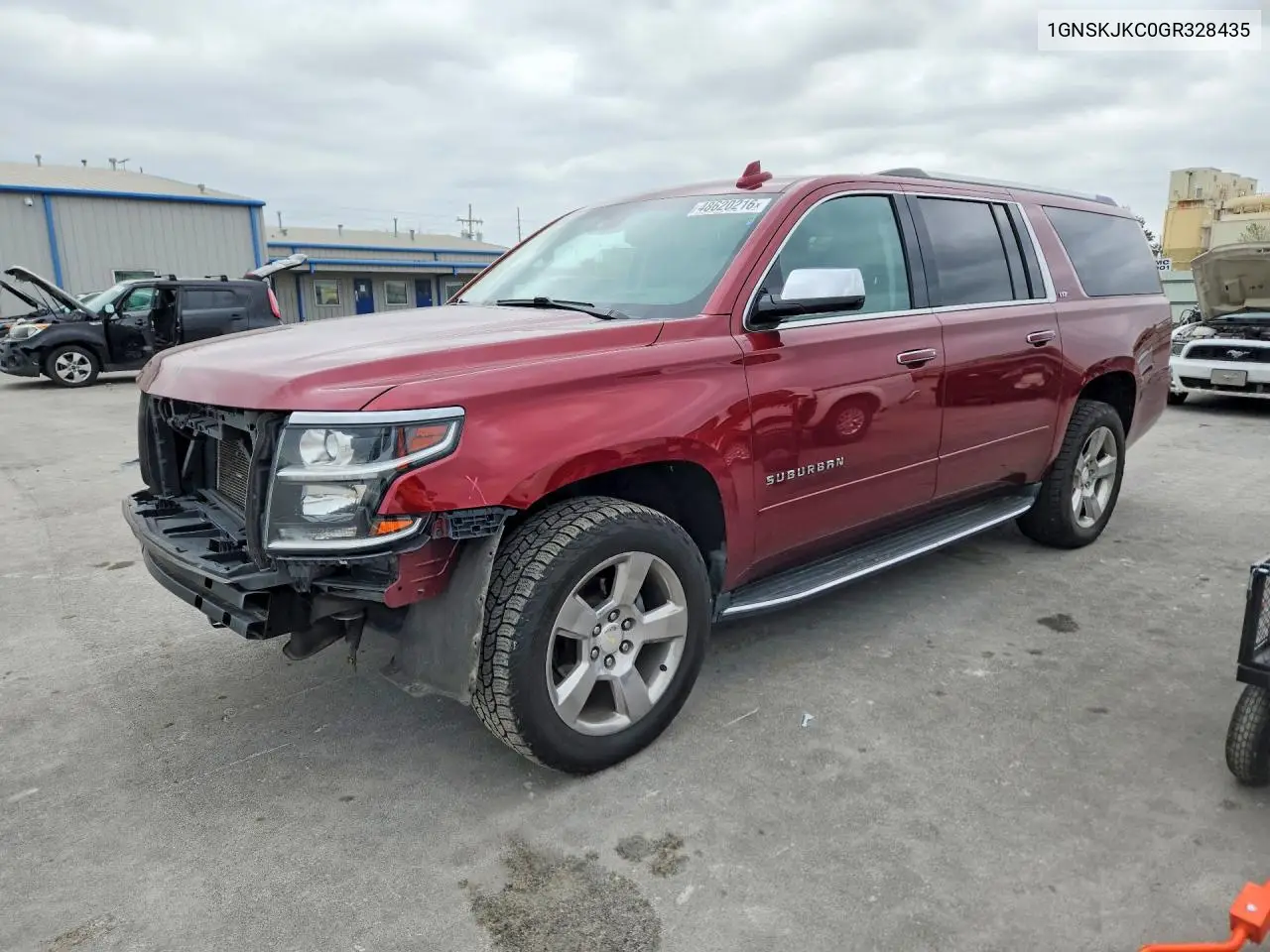 2016 Chevrolet Suburban K1500 Ltz
