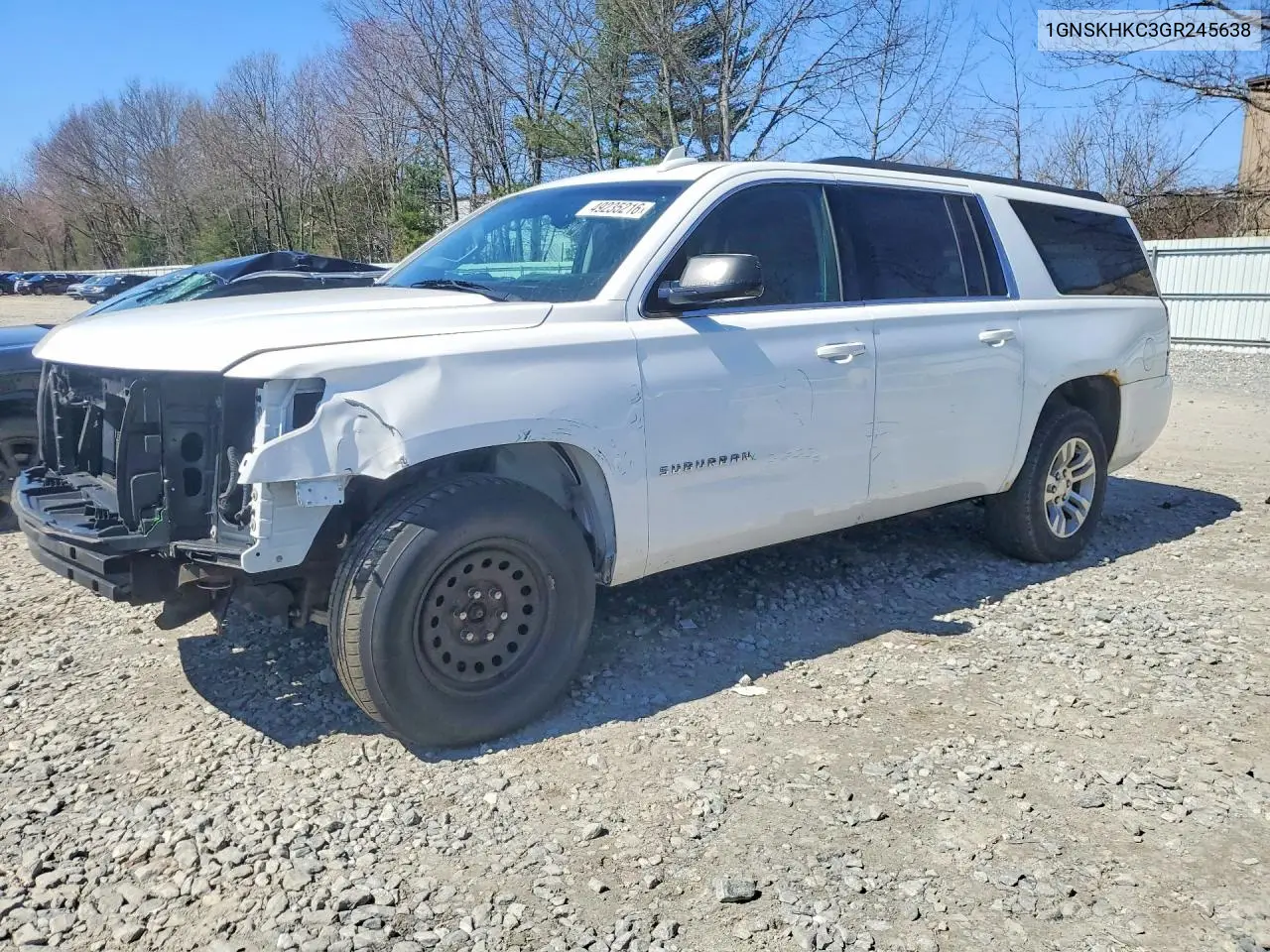 2016 Chevrolet Suburban K1500 Lt