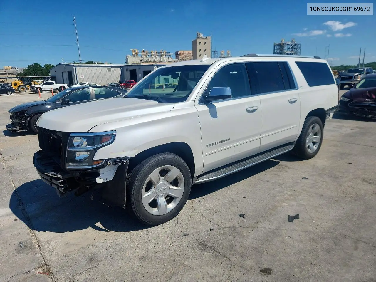 2016 Chevrolet Suburban C1500 Ltz