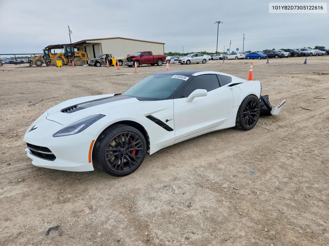 2016 Chevrolet Corvette Stingray 1Lt