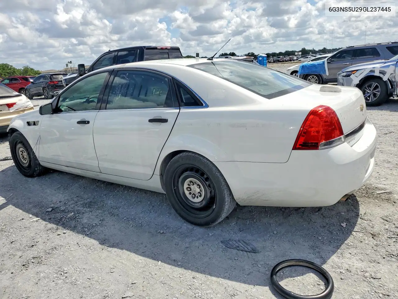 2016 Chevrolet Caprice Police VIN: 6G3NS5U29GL237445 Lot: 52671896