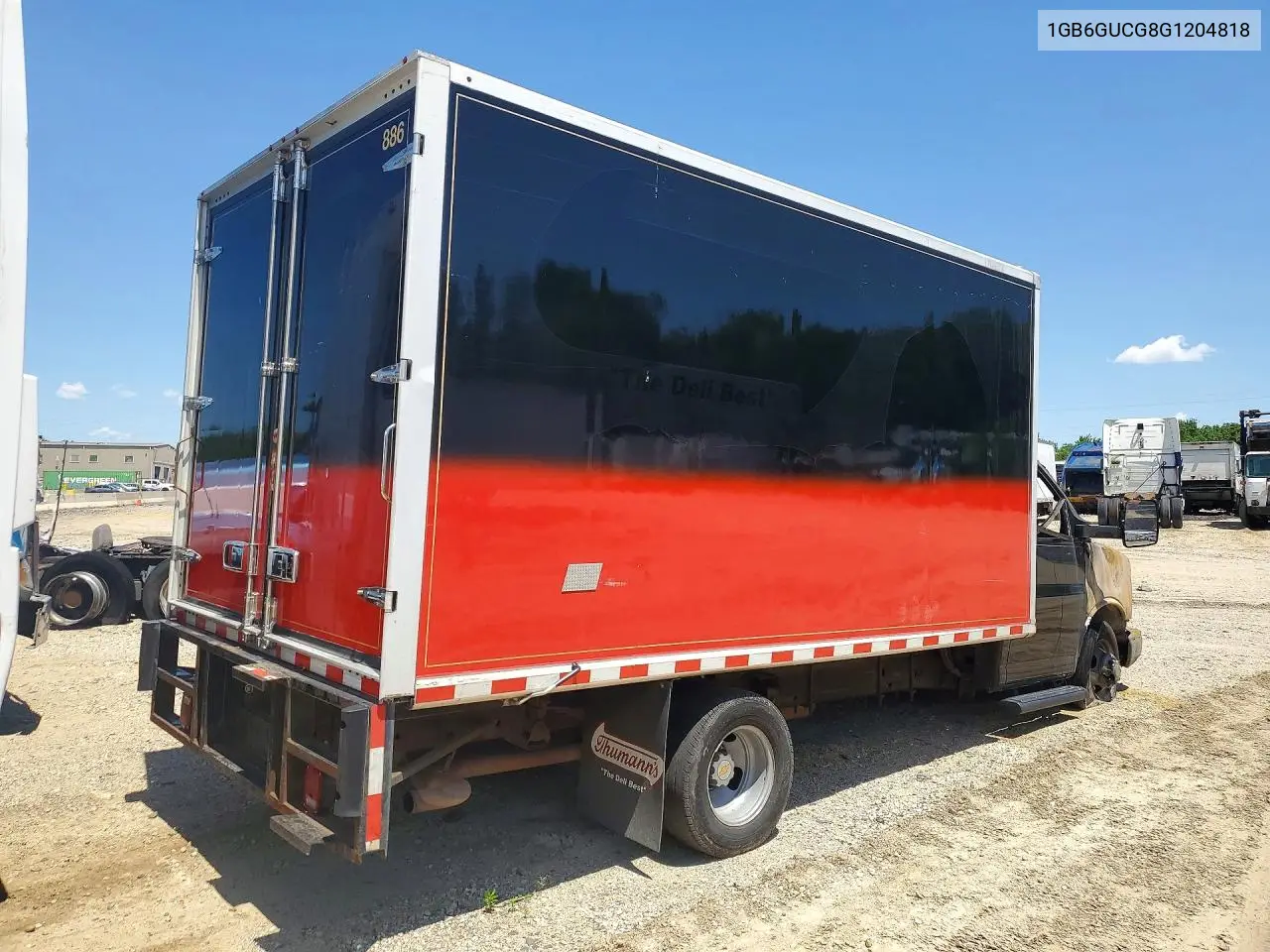 2016 Chevrolet Express G4500 VIN: 1GB6GUCG8G1204818 Lot: 53818046