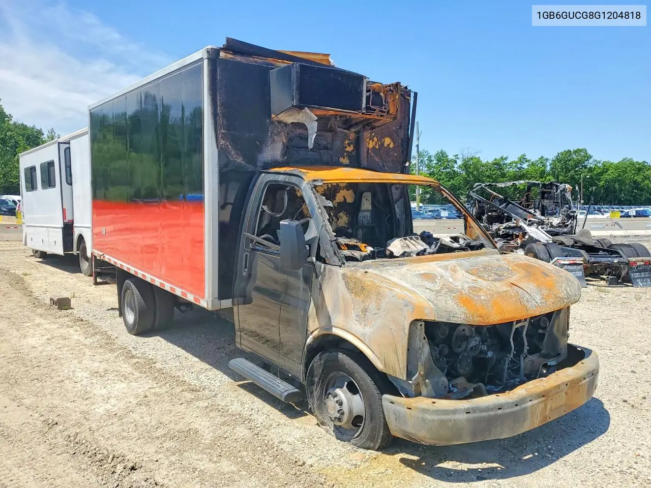 2016 Chevrolet Express G4500 VIN: 1GB6GUCG8G1204818 Lot: 53818046