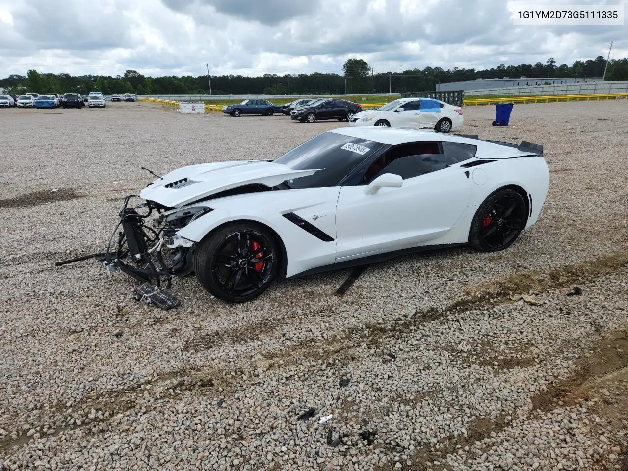 2016 Chevrolet Corvette Stingray Z51 3Lt