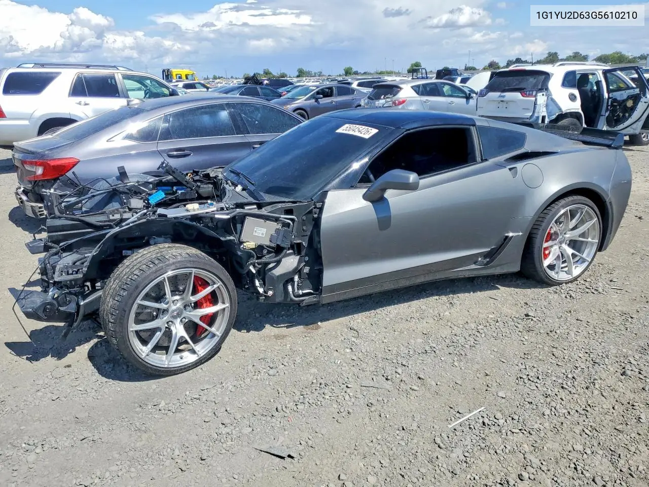 2016 Chevrolet Corvette Z06 3Lz