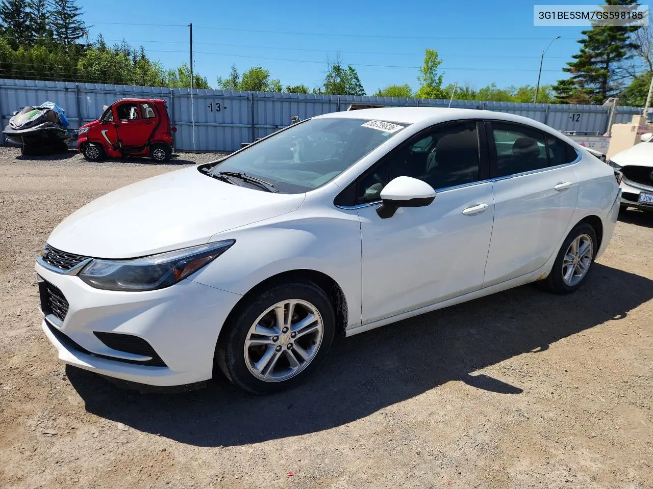 2016 Chevrolet Cruze Lt