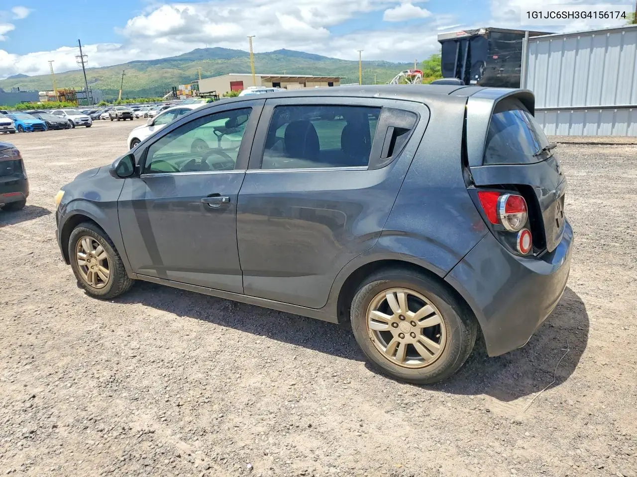 2016 Chevrolet Sonic Lt VIN: 1G1JC6SH3G4156174 Lot: 55776506