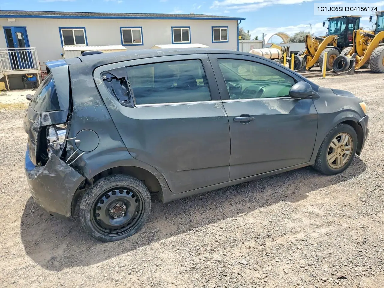 2016 Chevrolet Sonic Lt VIN: 1G1JC6SH3G4156174 Lot: 55776506