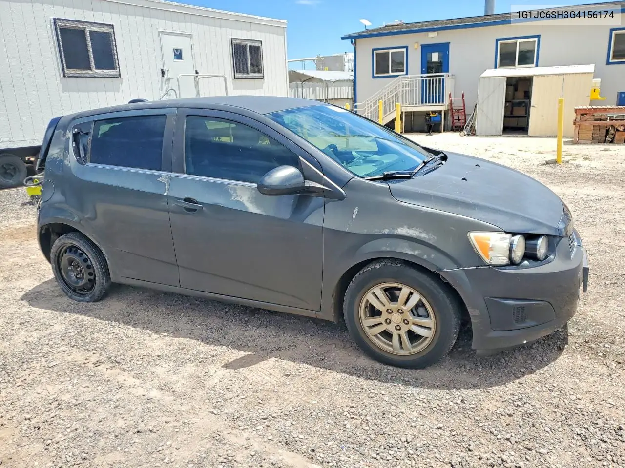 2016 Chevrolet Sonic Lt VIN: 1G1JC6SH3G4156174 Lot: 55776506