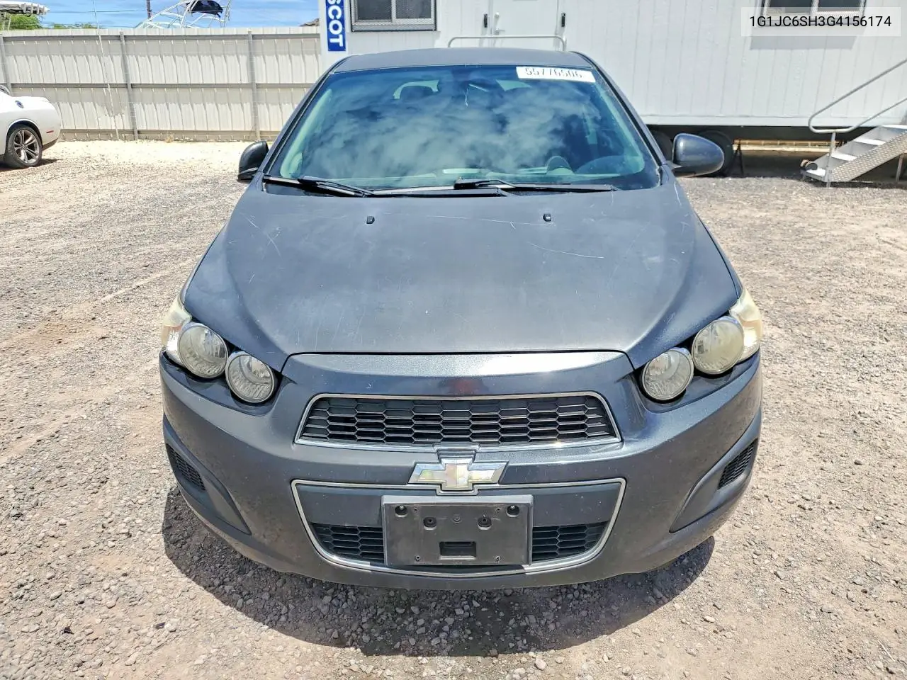2016 Chevrolet Sonic Lt VIN: 1G1JC6SH3G4156174 Lot: 55776506