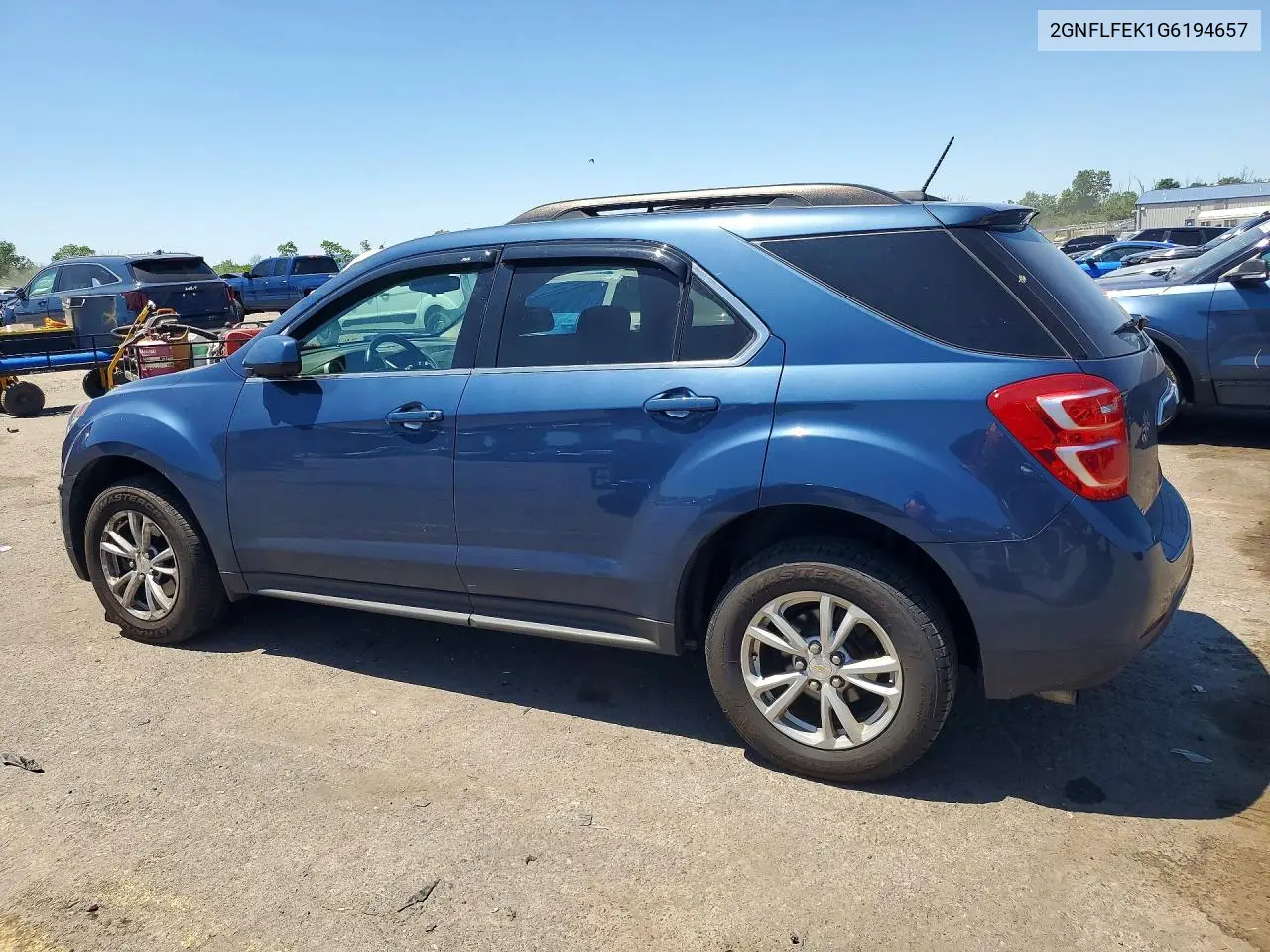 2016 Chevrolet Equinox Lt VIN: 2GNFLFEK1G6194657 Lot: 56208766