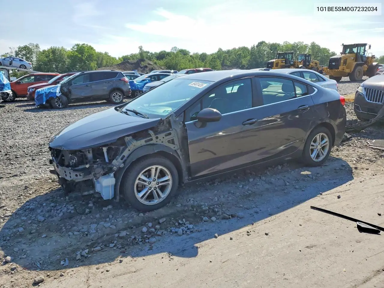 2016 Chevrolet Cruze Lt