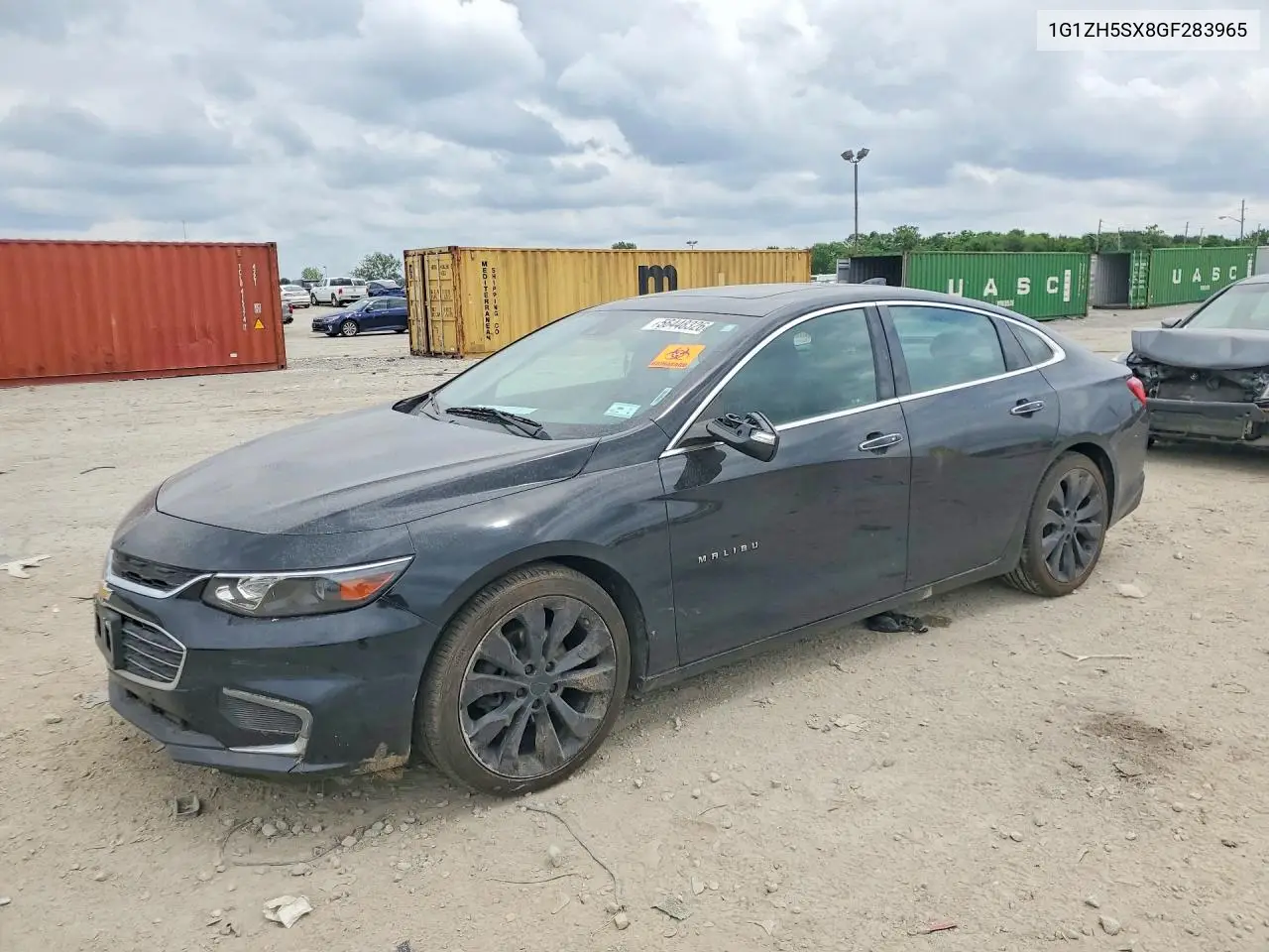2016 Chevrolet Malibu Premier VIN: 1G1ZH5SX8GF283965 Lot: 56448326
