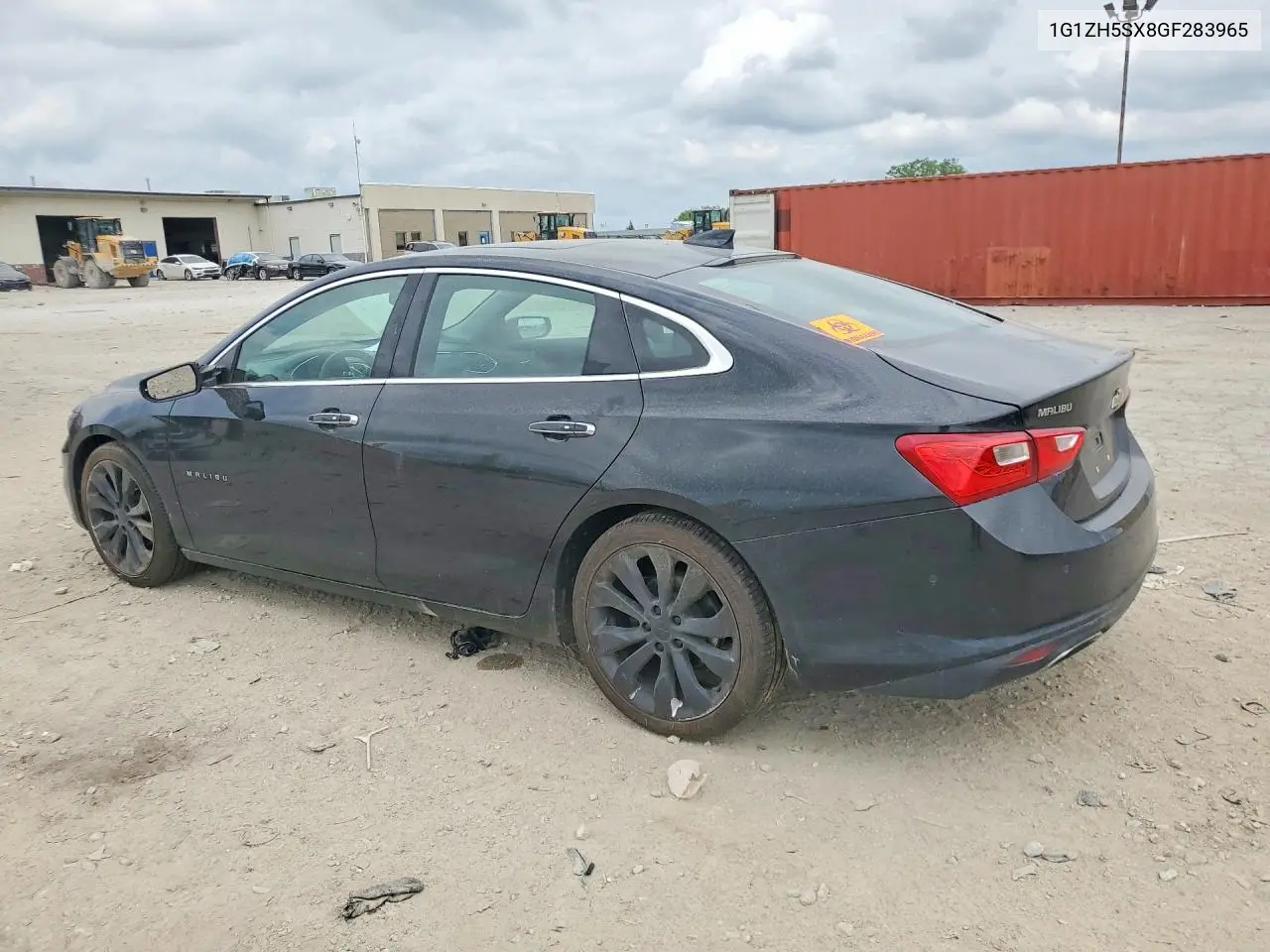 2016 Chevrolet Malibu Premier VIN: 1G1ZH5SX8GF283965 Lot: 56448326