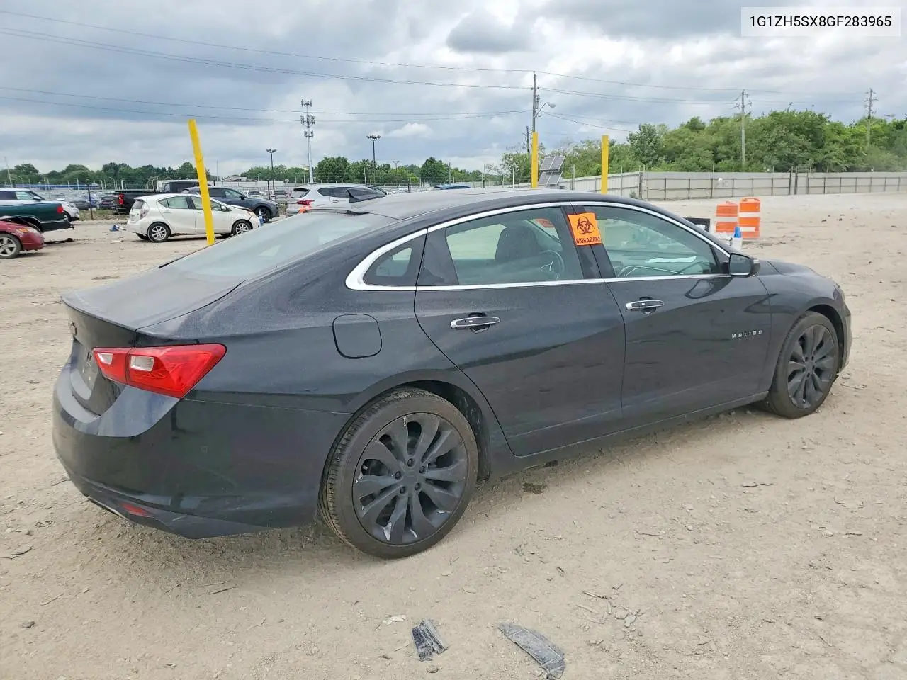 2016 Chevrolet Malibu Premier VIN: 1G1ZH5SX8GF283965 Lot: 56448326