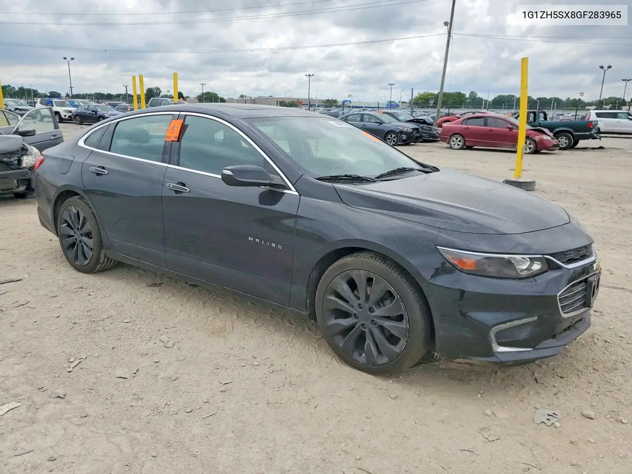 2016 Chevrolet Malibu Premier VIN: 1G1ZH5SX8GF283965 Lot: 56448326