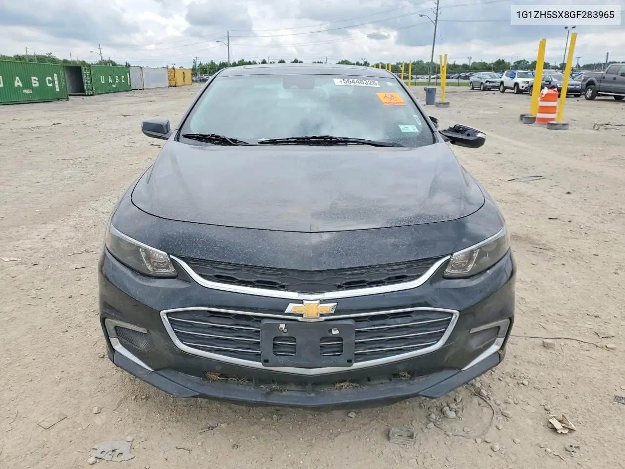 2016 Chevrolet Malibu Premier VIN: 1G1ZH5SX8GF283965 Lot: 56448326