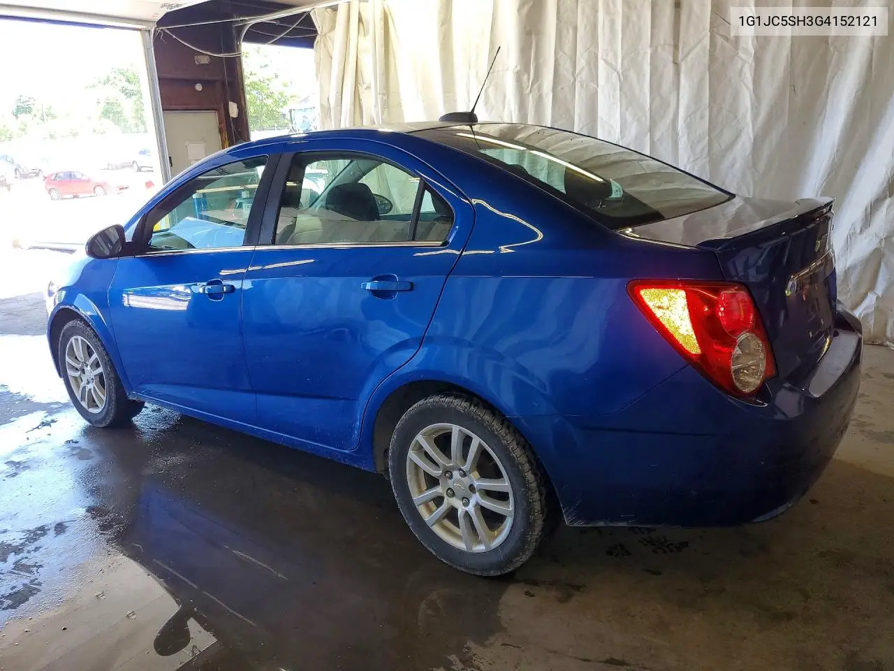 2016 Chevrolet Sonic Lt VIN: 1G1JC5SH3G4152121 Lot: 56551586