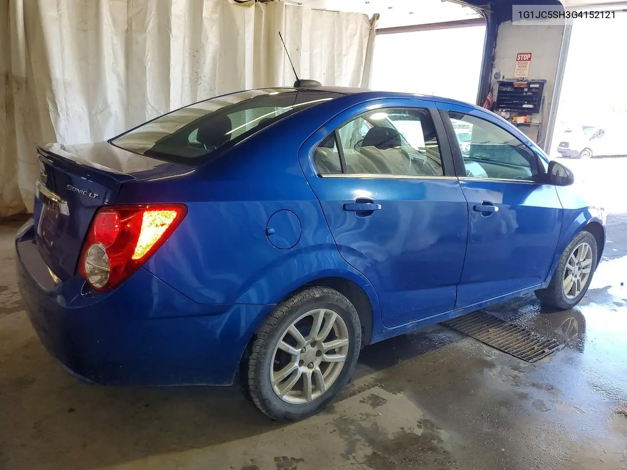 2016 Chevrolet Sonic Lt VIN: 1G1JC5SH3G4152121 Lot: 56551586