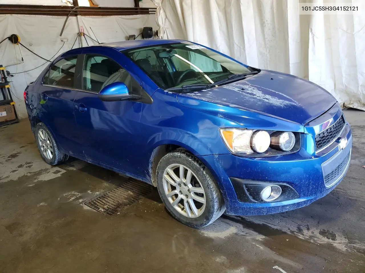 2016 Chevrolet Sonic Lt VIN: 1G1JC5SH3G4152121 Lot: 56551586