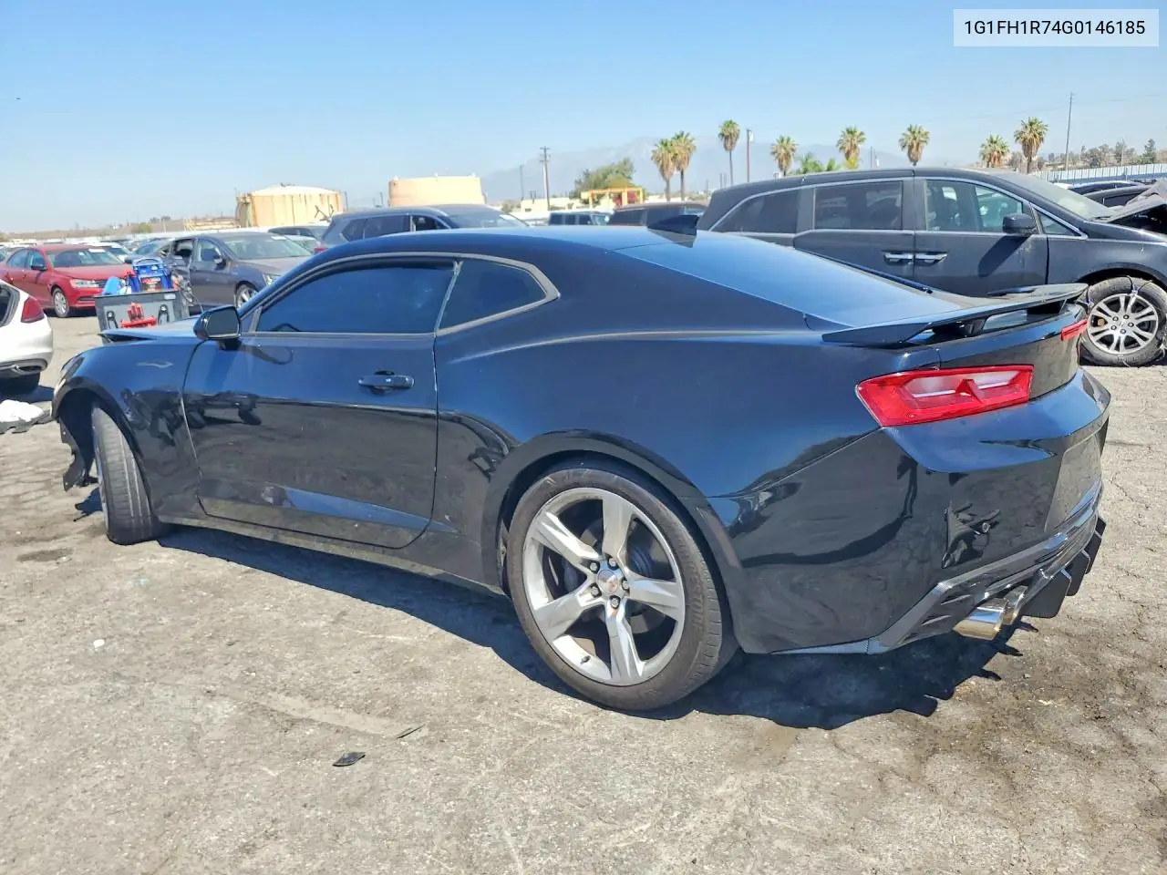 2016 Chevrolet Camaro Ss VIN: 1G1FH1R74G0146185 Lot: 56700596