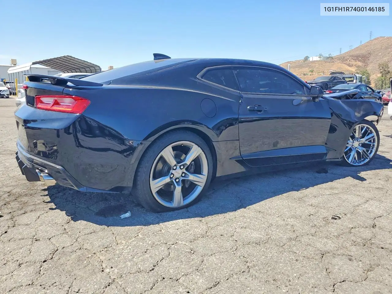 2016 Chevrolet Camaro Ss VIN: 1G1FH1R74G0146185 Lot: 56700596