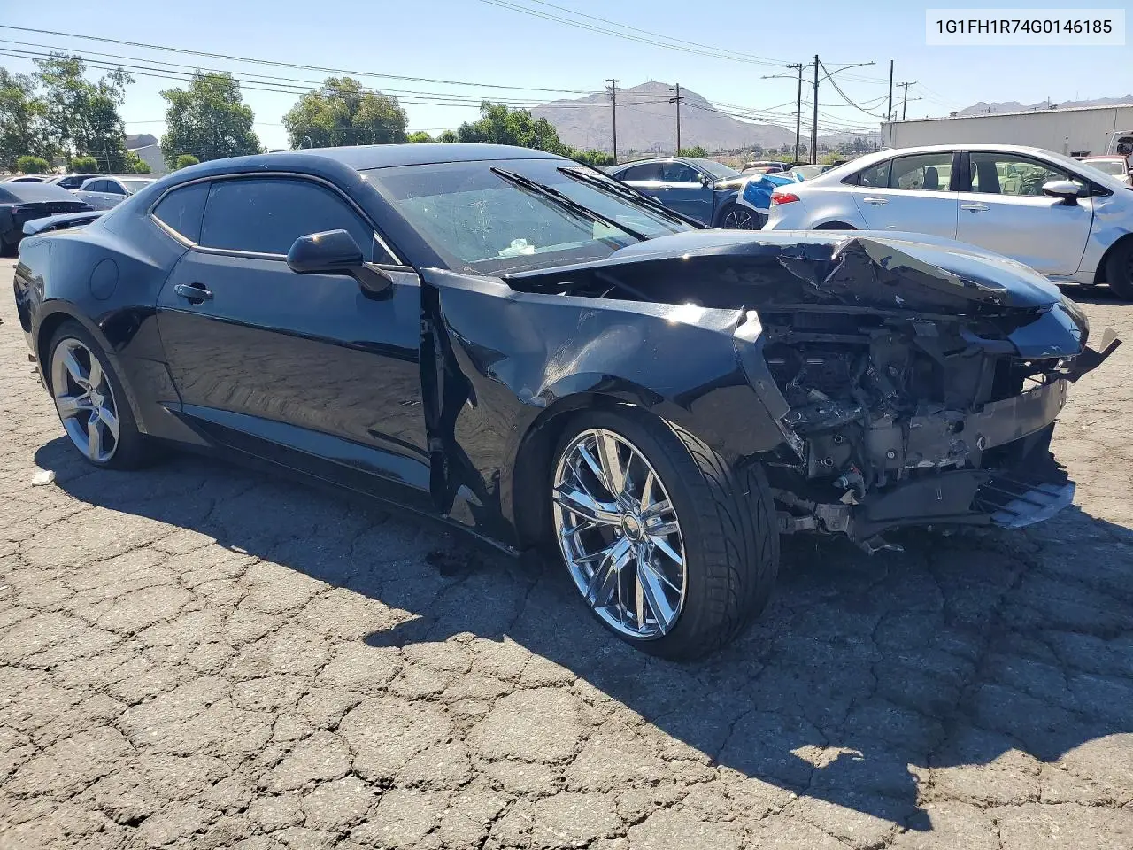 2016 Chevrolet Camaro Ss VIN: 1G1FH1R74G0146185 Lot: 56700596
