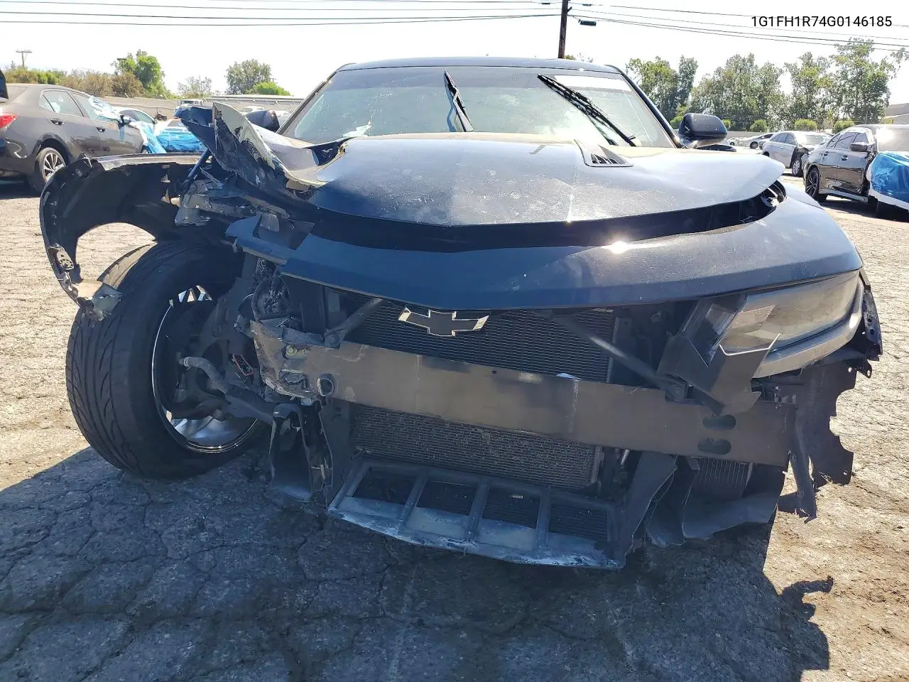 2016 Chevrolet Camaro Ss VIN: 1G1FH1R74G0146185 Lot: 56700596
