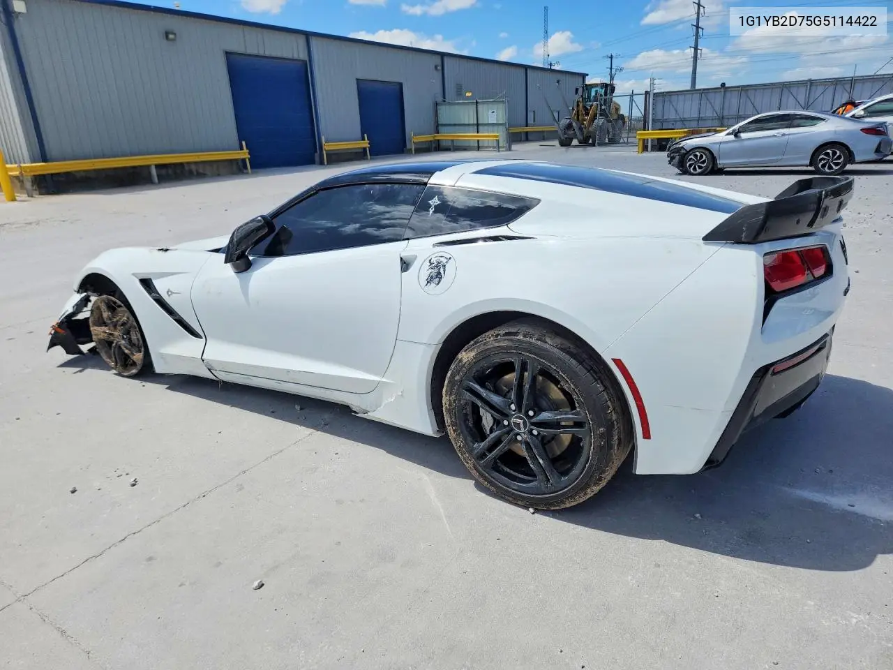 2016 Chevrolet Corvette Stingray 1Lt VIN: 1G1YB2D75G5114422 Lot: 56745866