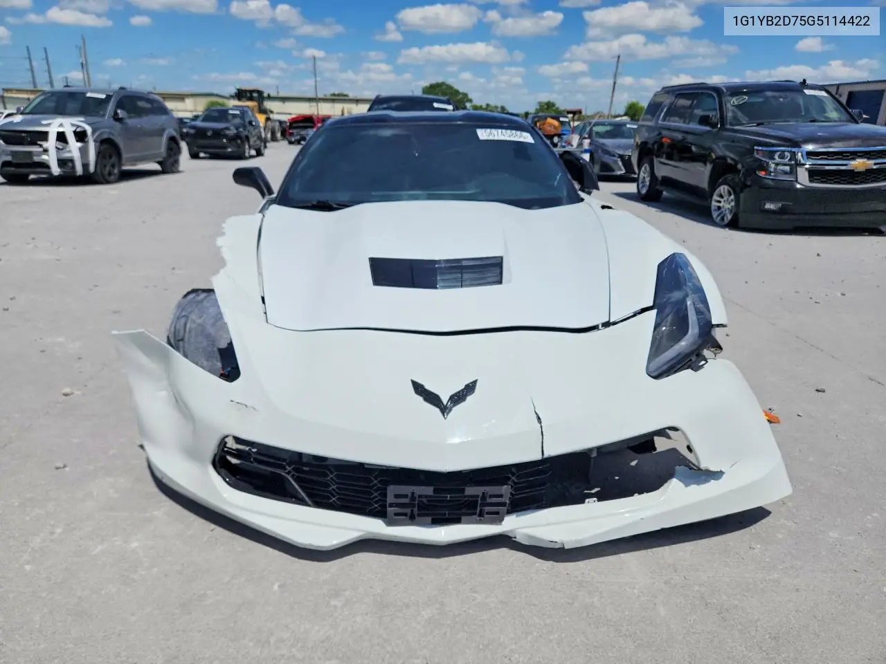 2016 Chevrolet Corvette Stingray 1Lt VIN: 1G1YB2D75G5114422 Lot: 56745866