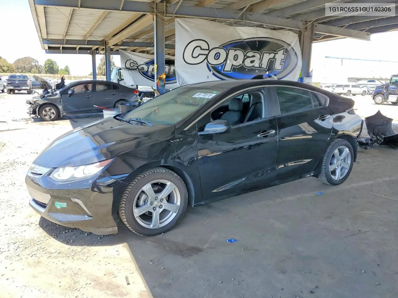 2016 Chevrolet Volt Lt VIN: 1G1RC6S51GU140306 Lot: 56778516