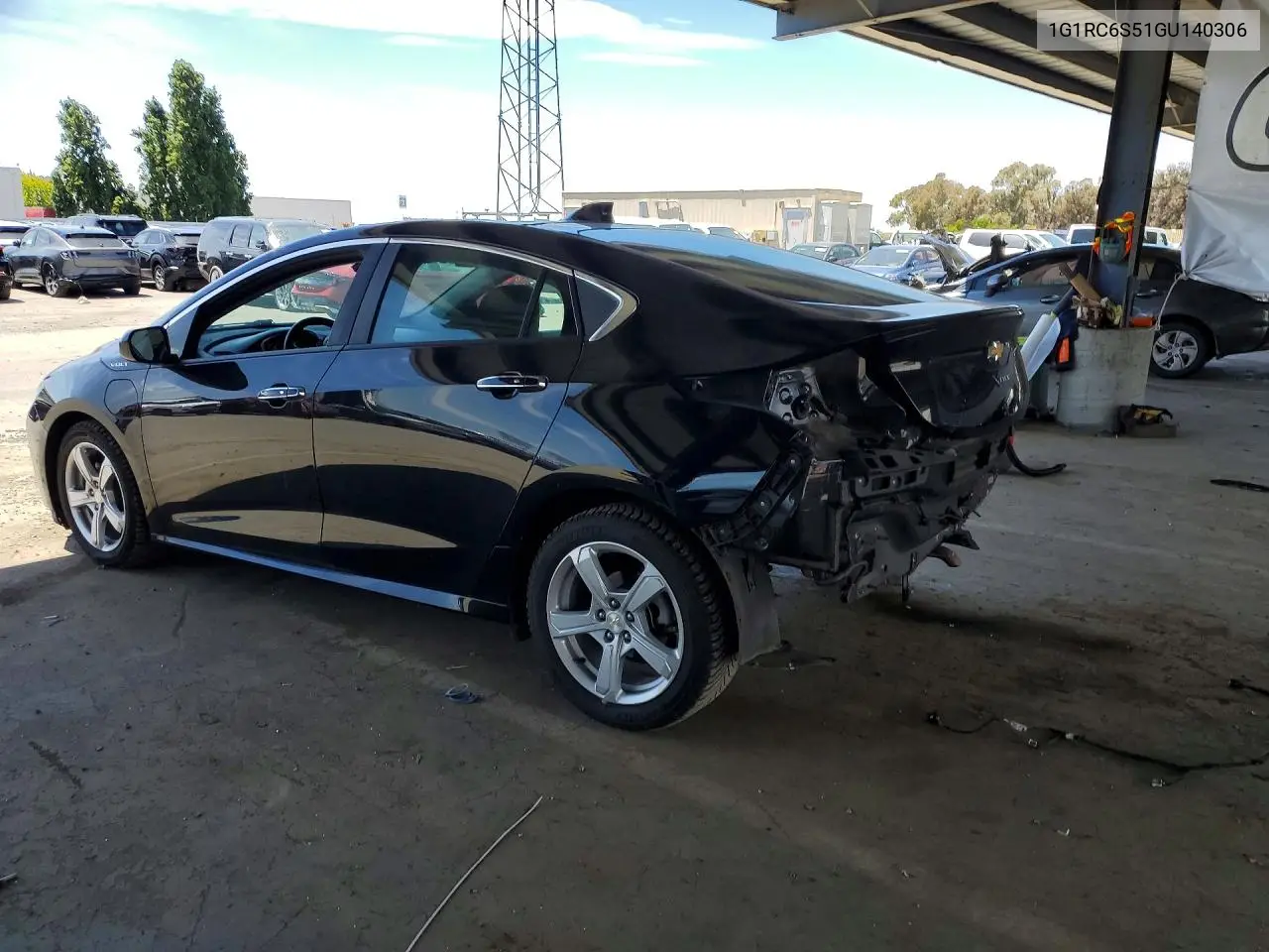 2016 Chevrolet Volt Lt VIN: 1G1RC6S51GU140306 Lot: 56778516