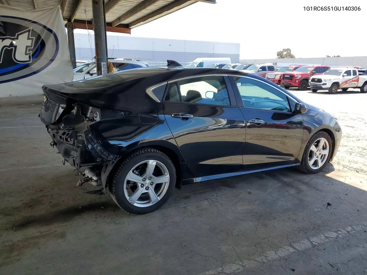2016 Chevrolet Volt Lt VIN: 1G1RC6S51GU140306 Lot: 56778516