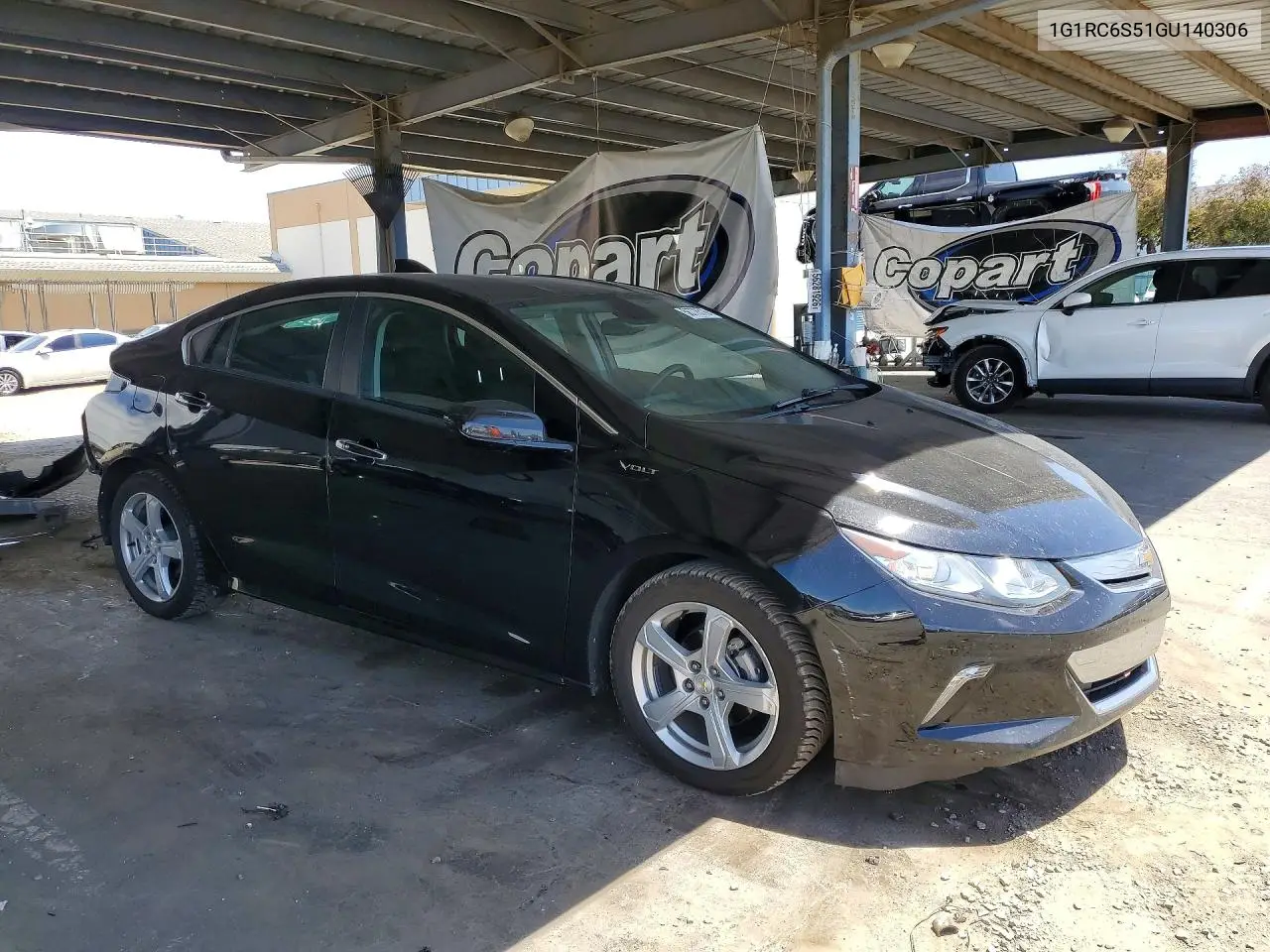 2016 Chevrolet Volt Lt VIN: 1G1RC6S51GU140306 Lot: 56778516