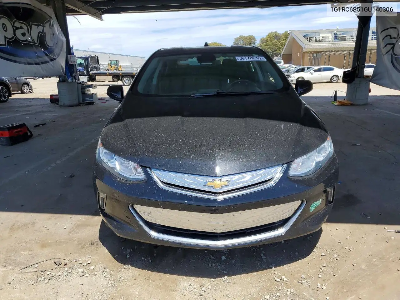 2016 Chevrolet Volt Lt VIN: 1G1RC6S51GU140306 Lot: 56778516