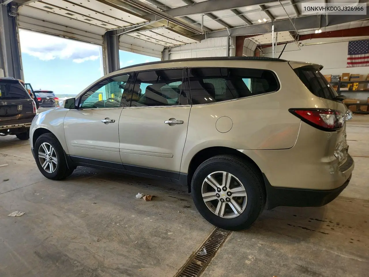 2016 Chevrolet Traverse Lt VIN: 1GNKVHKD0GJ326966 Lot: 56956966
