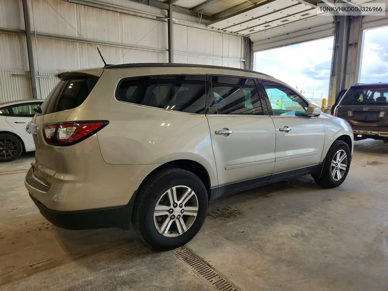 2016 Chevrolet Traverse Lt VIN: 1GNKVHKD0GJ326966 Lot: 56956966