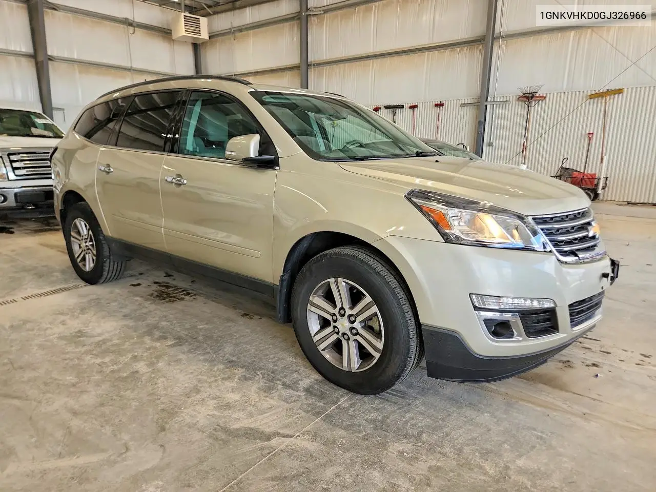 2016 Chevrolet Traverse Lt VIN: 1GNKVHKD0GJ326966 Lot: 56956966