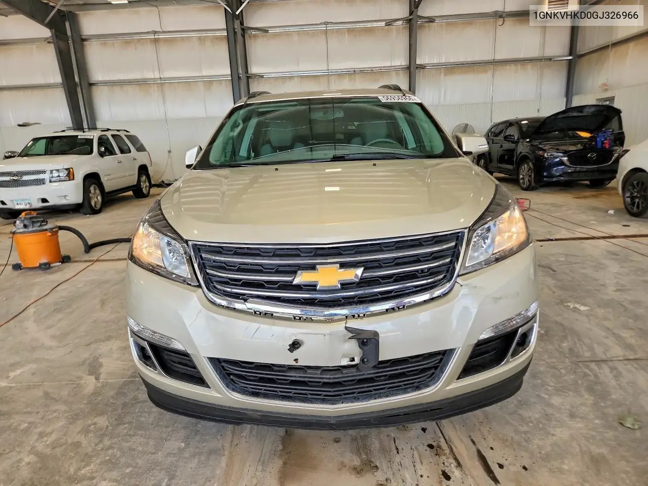 2016 Chevrolet Traverse Lt VIN: 1GNKVHKD0GJ326966 Lot: 56956966