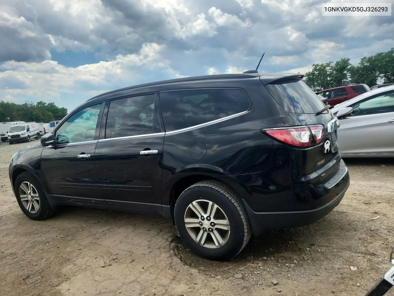 2016 Chevrolet Traverse Lt VIN: 1GNKVGKD5GJ326293 Lot: 57259066