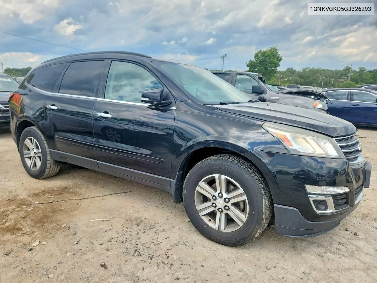 2016 Chevrolet Traverse Lt VIN: 1GNKVGKD5GJ326293 Lot: 57259066