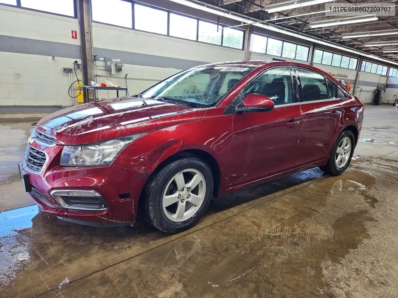 2016 Chevrolet Cruze Limited Lt VIN: 1G1PE5SB6G7203707 Lot: 57753886
