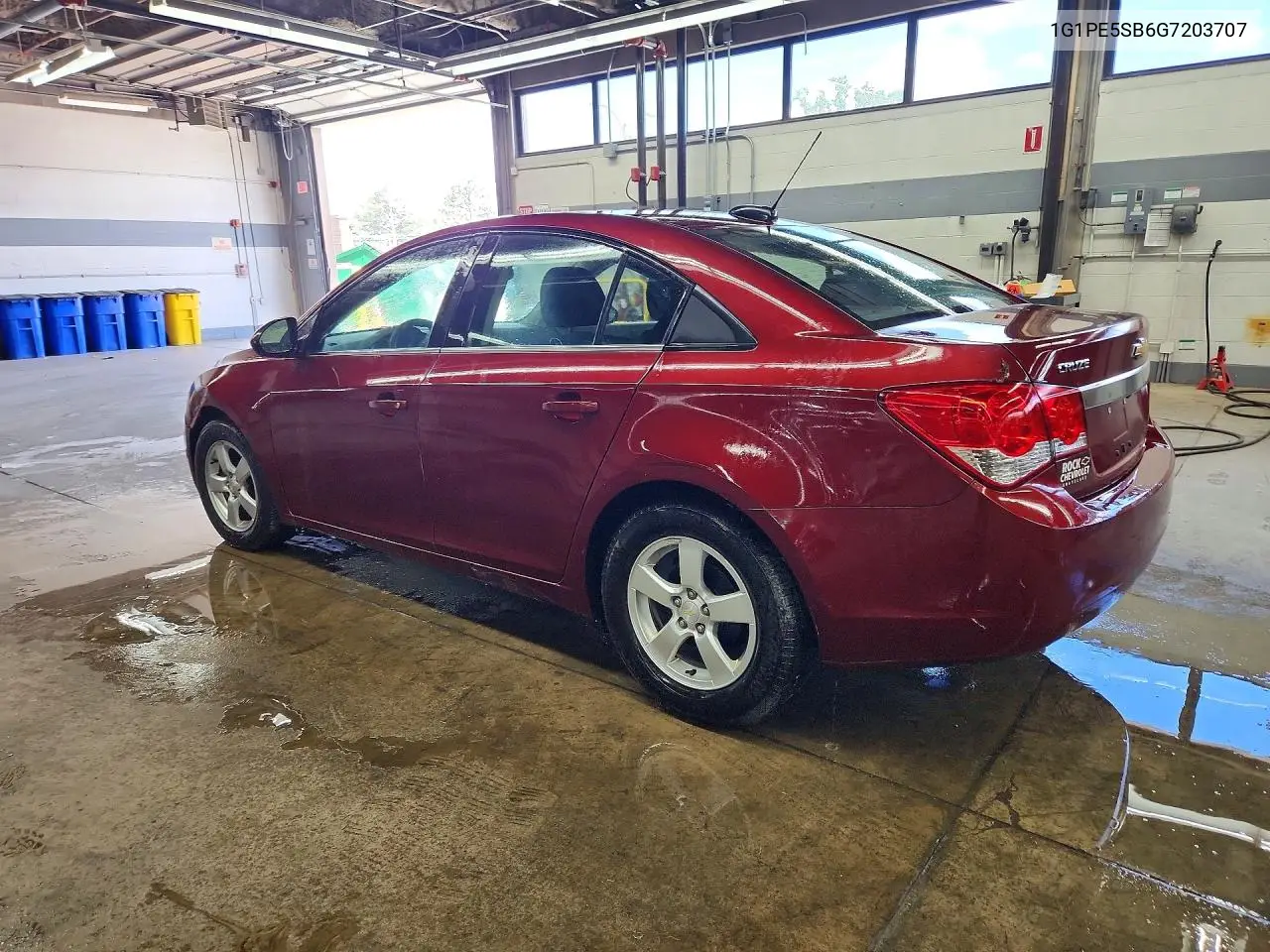 2016 Chevrolet Cruze Limited Lt VIN: 1G1PE5SB6G7203707 Lot: 57753886